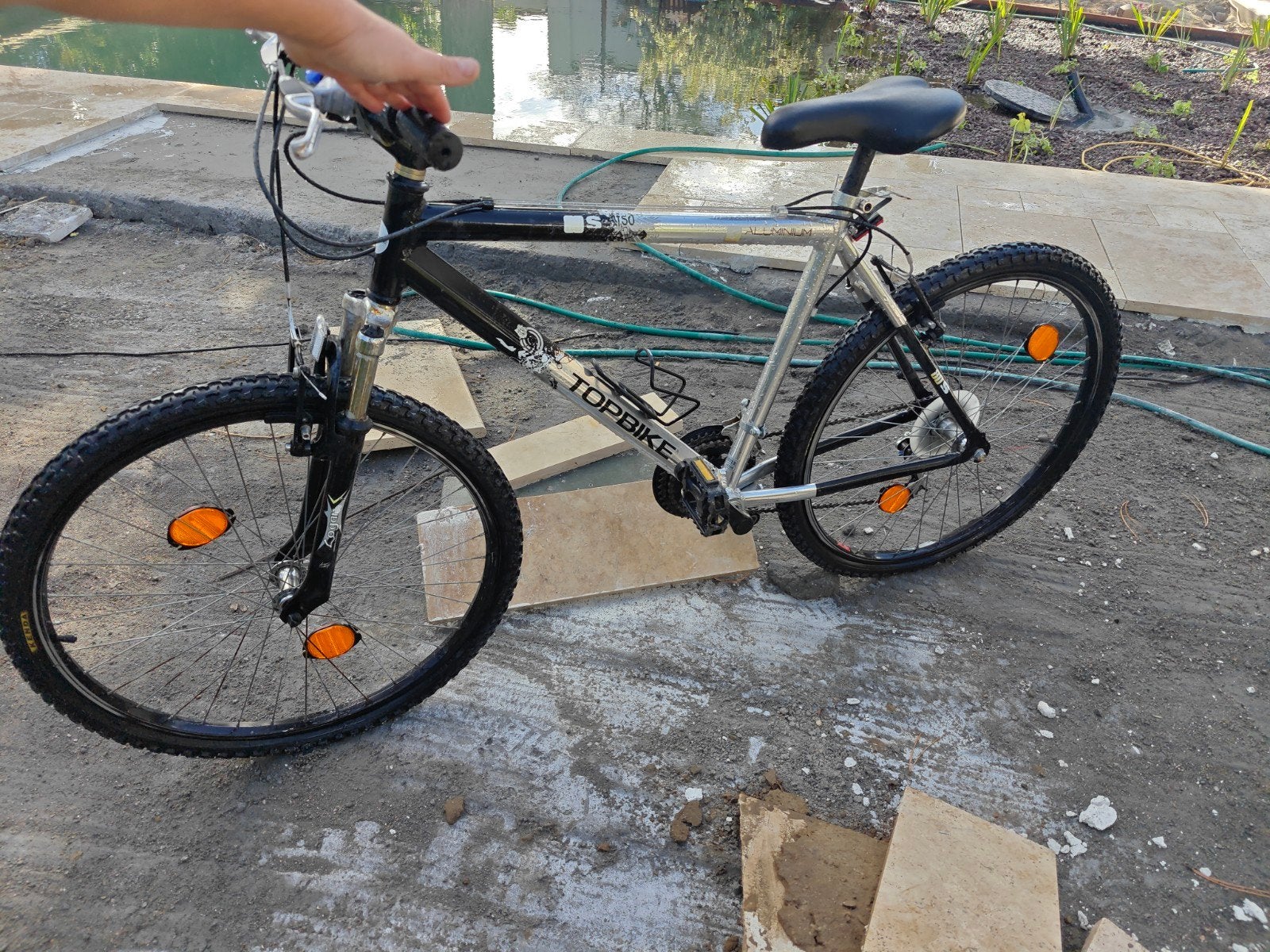 Jongensfiets, Fietsen en Brommers, Ophalen