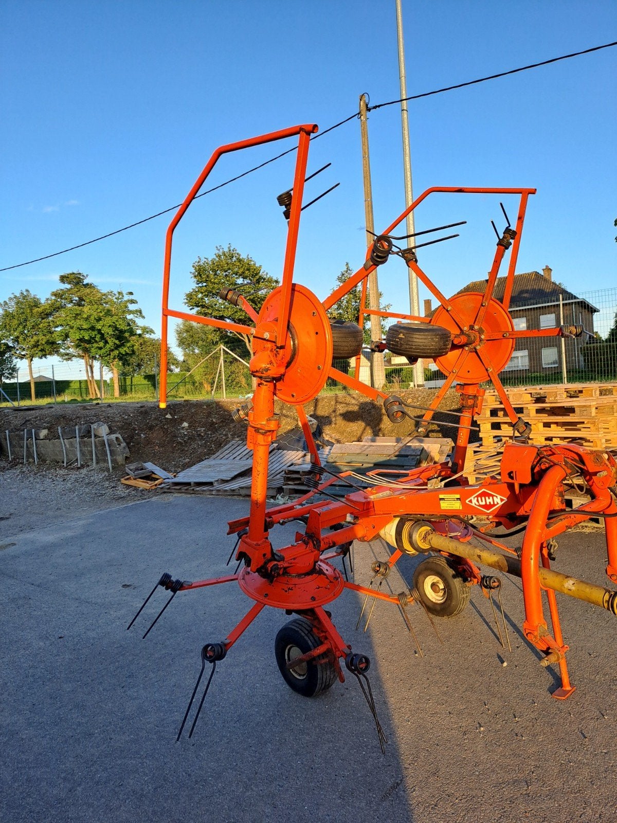 Schudder KuhN  5000MH in zeer goede staat, Zakelijke goederen, Landbouw | Werktuigen, Akkerbouw, Ophalen of Verzenden