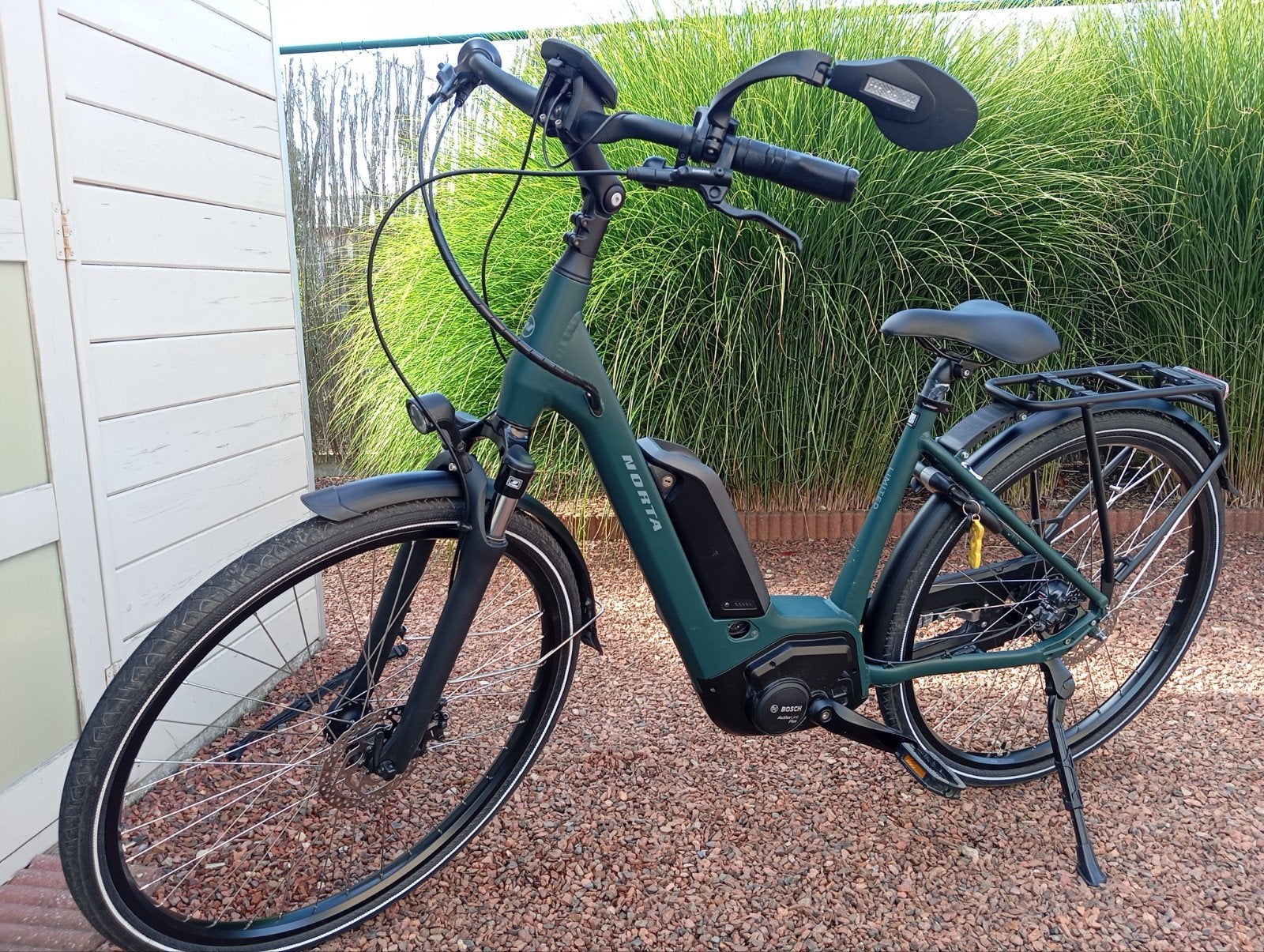 Elektrofiets NORTA L 520, Ophalen