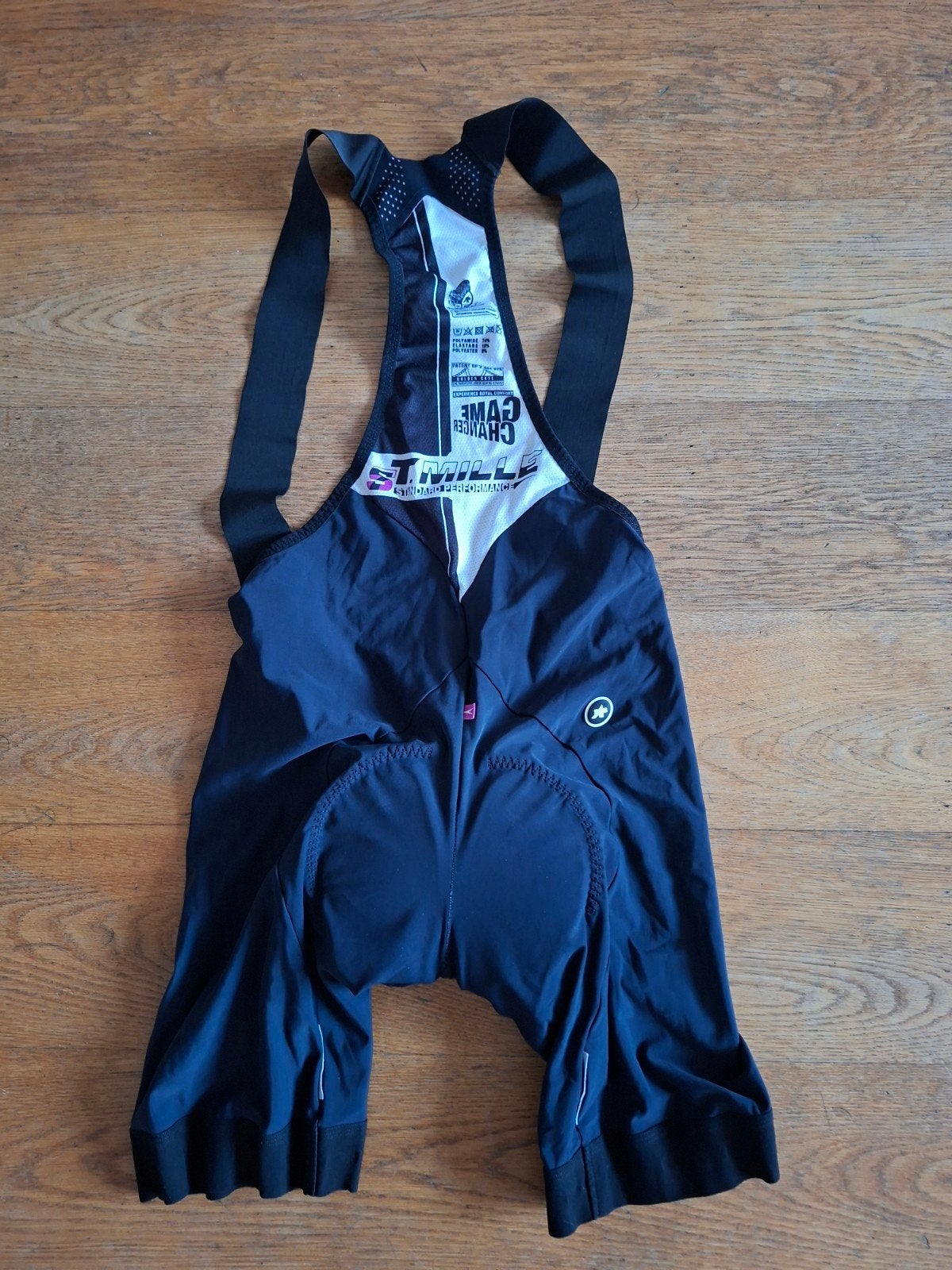 Cuissard à bretelles Assos ST Mille M, Vélos & Vélomoteurs, Envoi, M