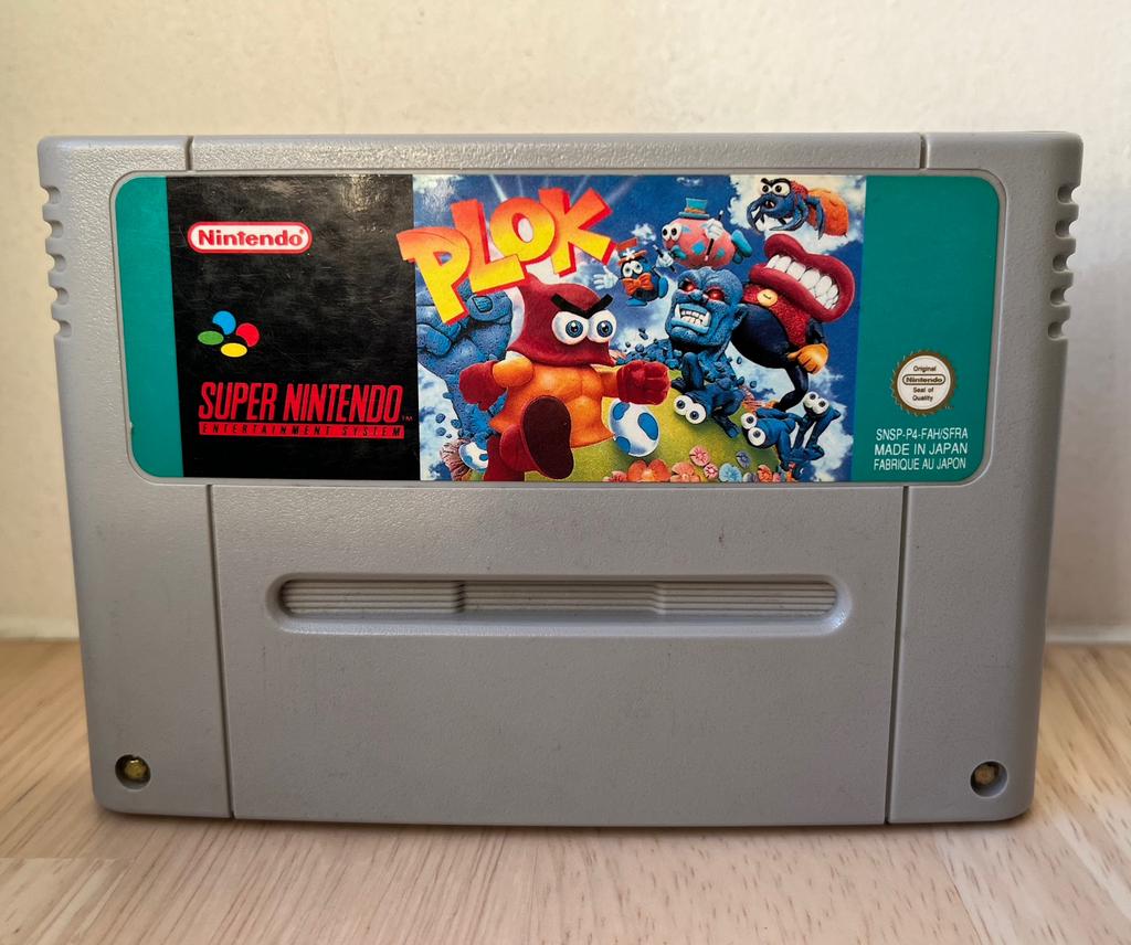 Plok (Super Nintendo/FAH), Games en Spelcomputers, Games | Nintendo Super NES, Gebruikt, Ophalen