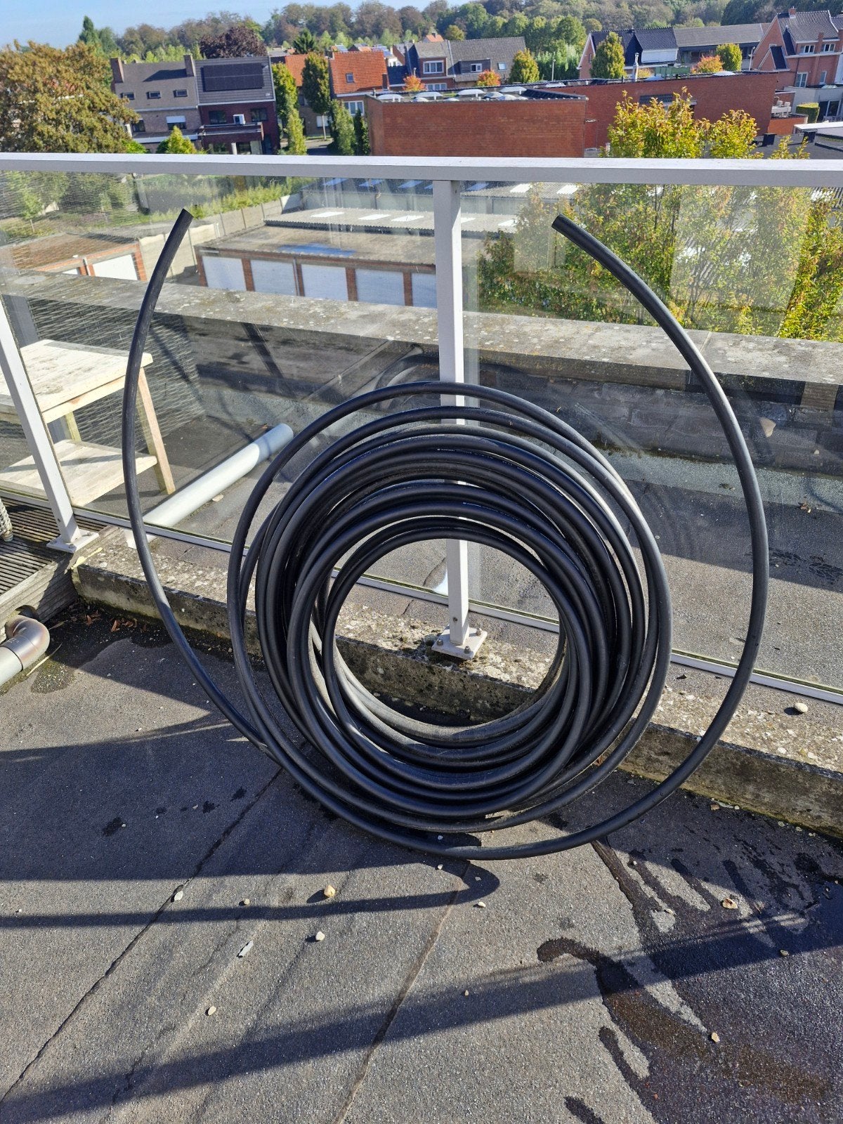 20 meter gardena sprinkler darm 25 mm, Tuin en Terras, Ophalen, Nieuw, Overige typen