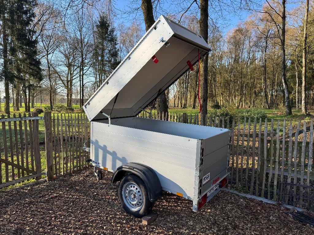 Bagagewagen Anssems GT 500, Autos : Divers, Remorques, Enlèvement, Comme neuf