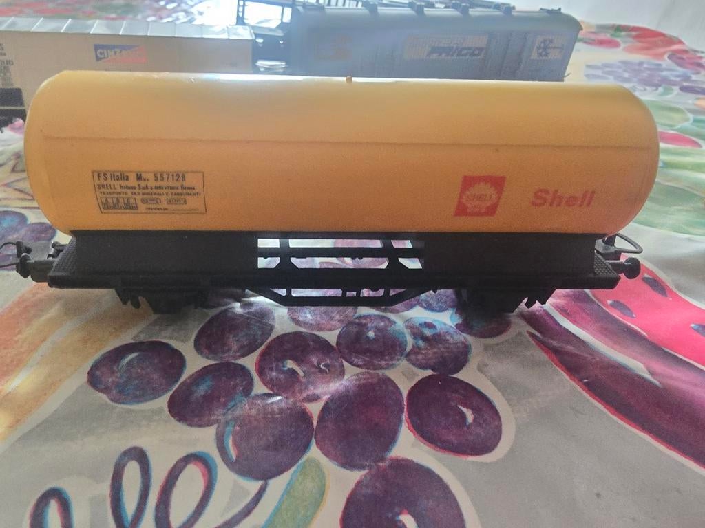 LIMA SHELL TREIN, Ophalen