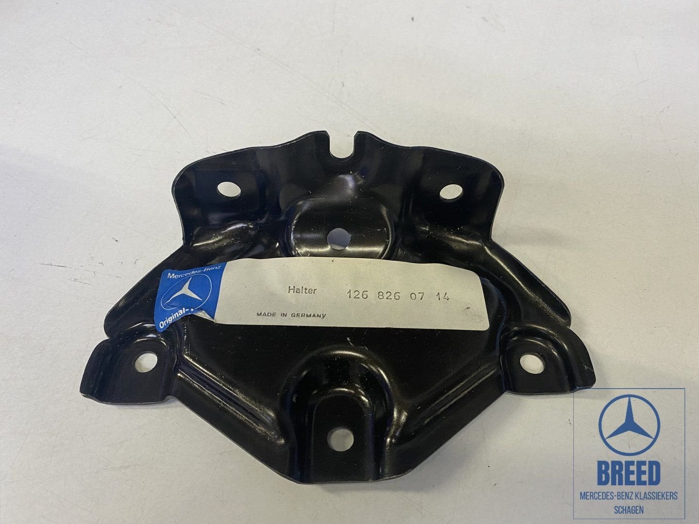 NOS mistlamphouder voor Mercedes-Benz W126 coupé SEC C126, Neuf, -, -, Enlèvement ou Envoi