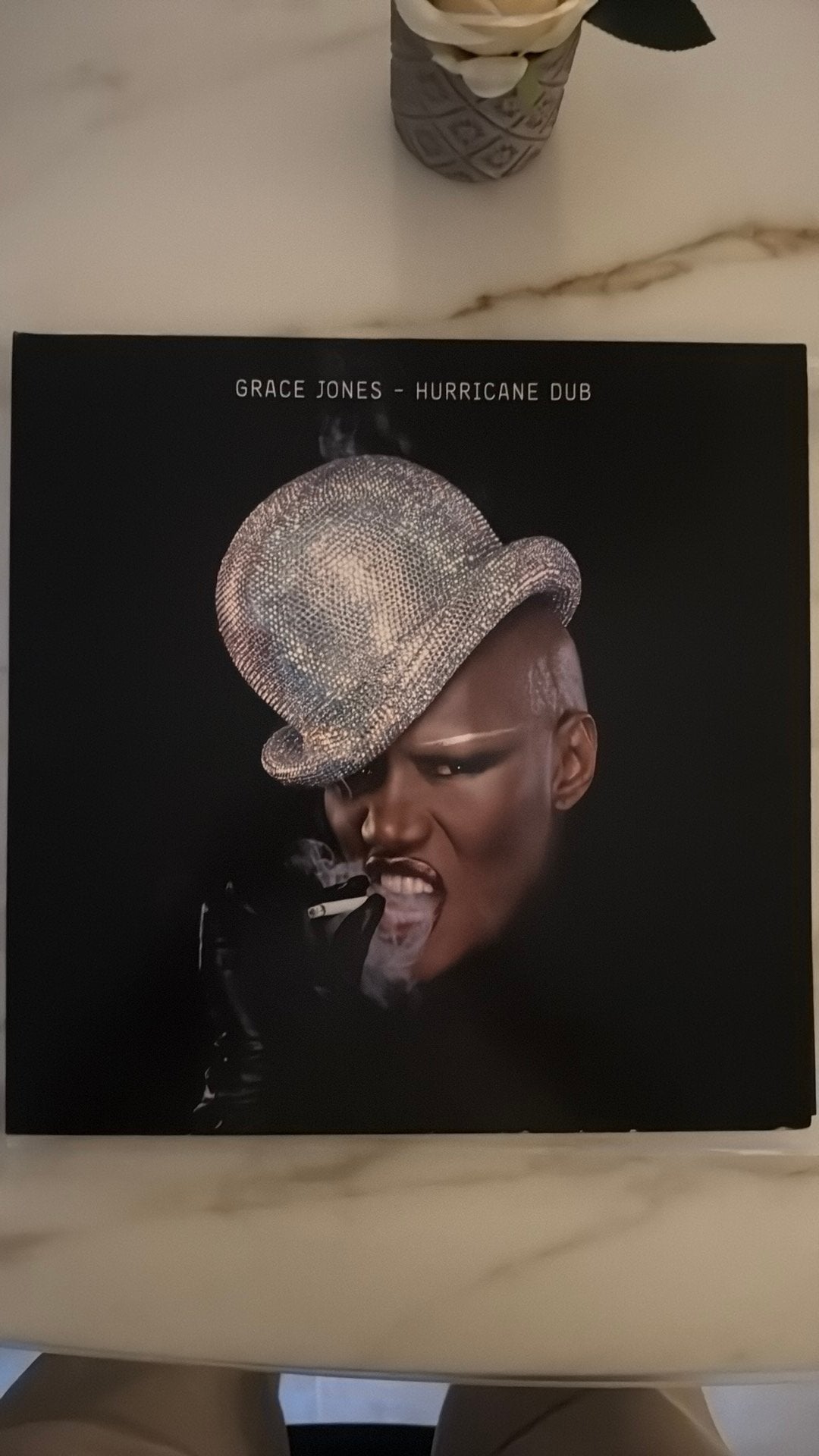Grace Jones - Hurricane dub (collector), Cd's en Dvd's, LP, Gebruikt, Pop, Ophalen of Verzenden