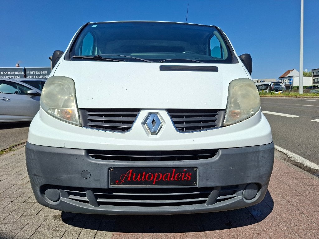 Renault Trafic  2.0 dCi 27 L1H1 Confort, Voorwielaandrijving, Stof, 1995 cc, Elektrische ramen