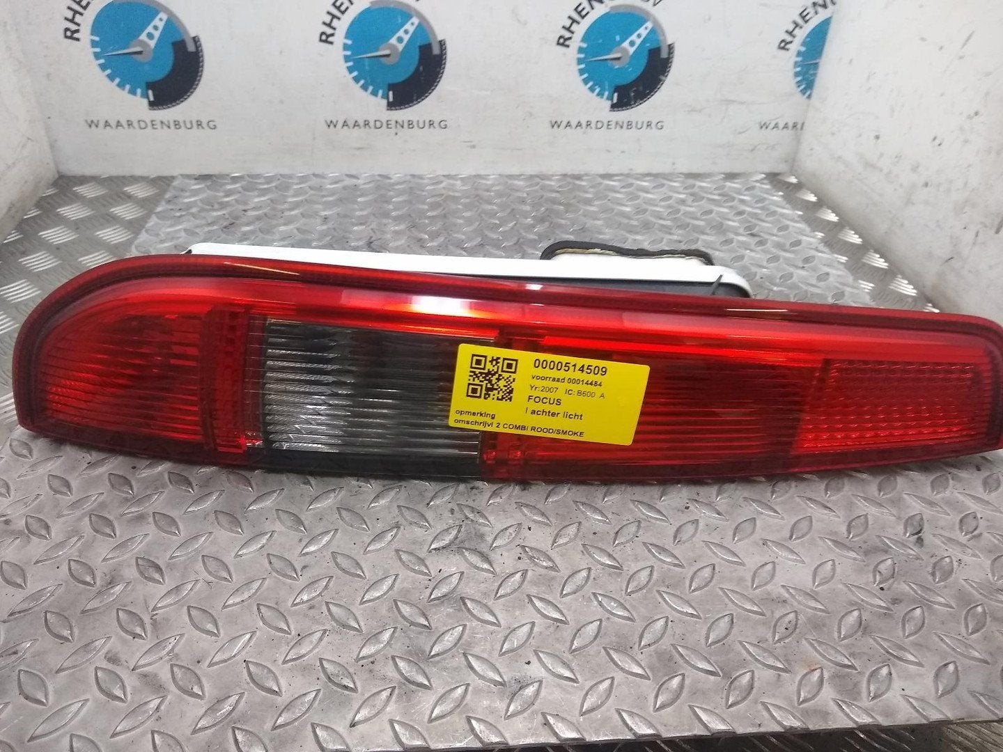 FORD FOCUS 2.0-16V Rally Ed. ACHTERLICHT L 2007, Autos : Pièces & Accessoires, Éclairage, Utilisé, ARN reconnu, Stiba membre, Reconnu durable