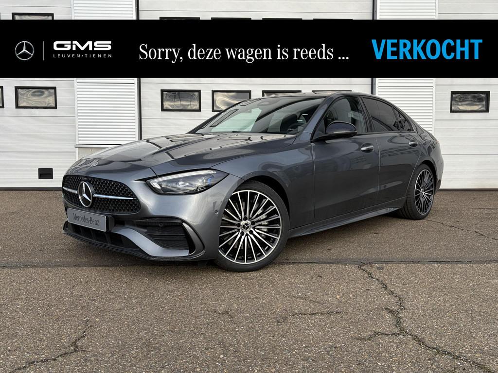 Mercedes-Benz C 180 Star Edition, Auto's, Automaat, 4 deurs, 1800 kg, Zwart