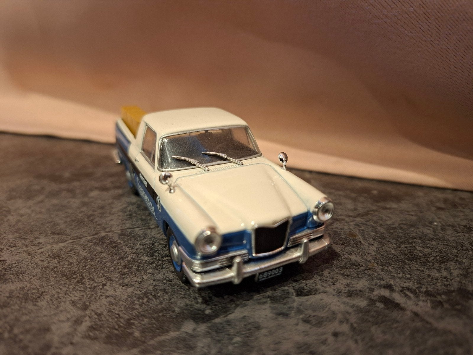Siam Di Tella 1:43, Hobby en Vrije tijd, Modelauto's | 1:43, Ophalen of Verzenden, Nieuw, Auto, Overige merken