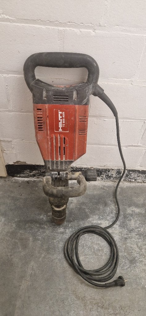 Marteau de démolition robuste HILTI TE905 AVR, Bricolage & Construction, 600 watts ou plus, Comme neuf, Enlèvement, Mécanisme de percussion