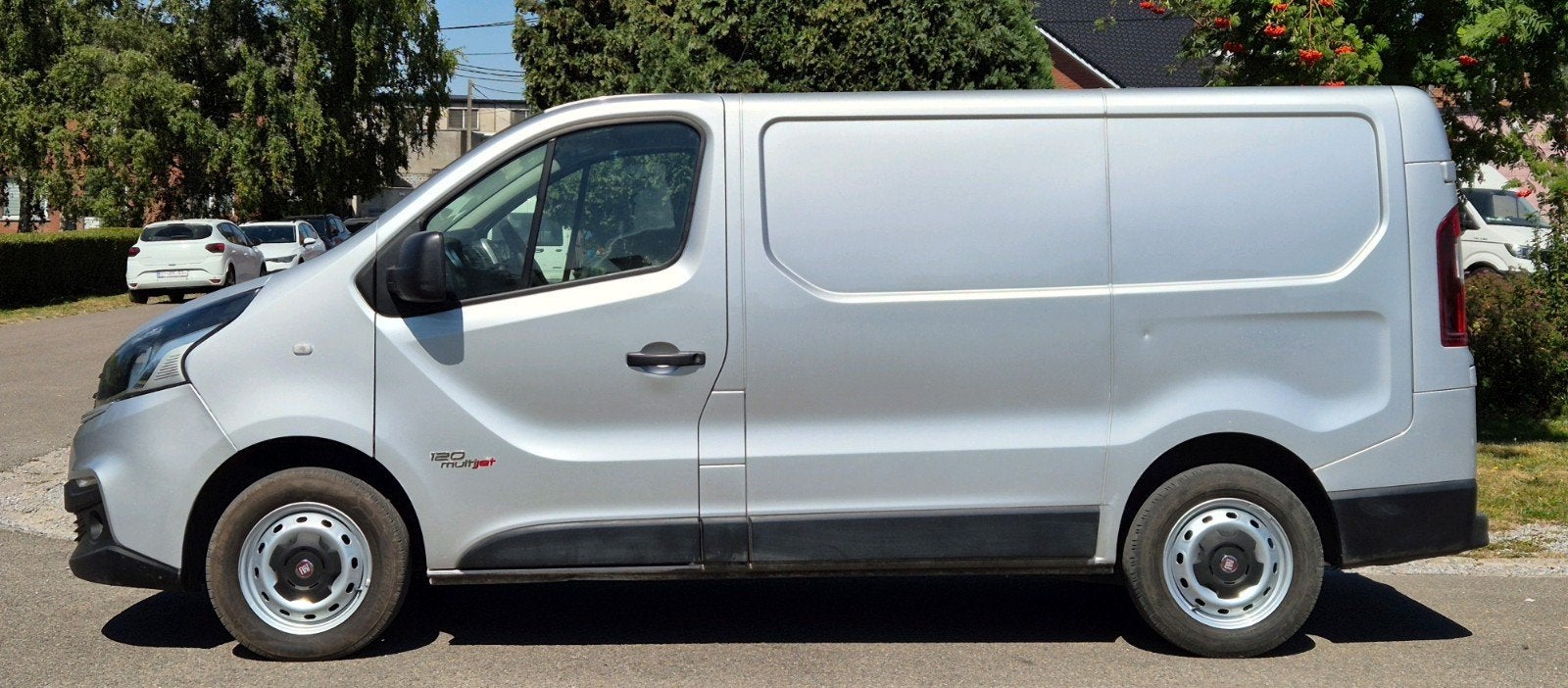 fiat talento 16jtd an2019 gps clima 75.000km ctok 14500€, Autos, Euro 6, Boîte manuelle, Diesel, Caméra