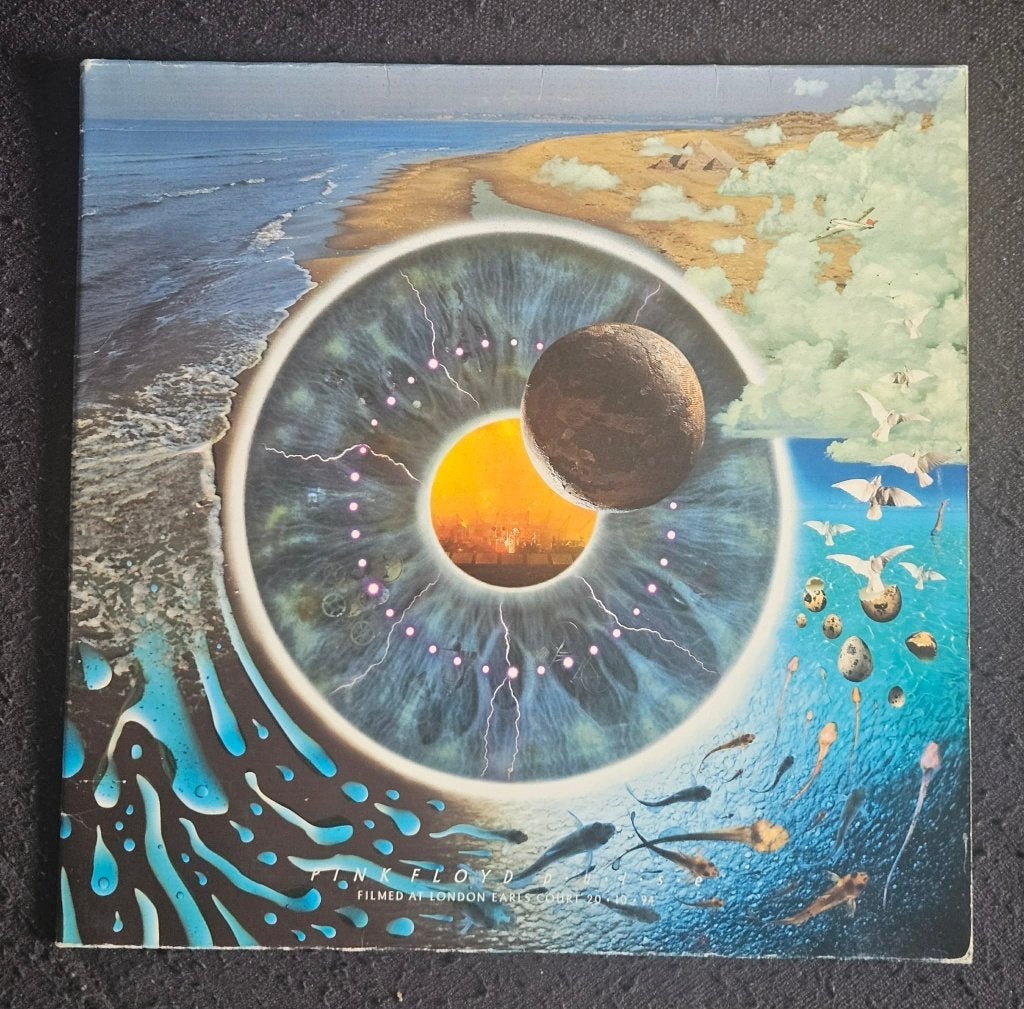 PINK FLOYD – P·U·L·S·E – LASERDISC PIONEER 1995, Enlèvement ou Envoi, Utilisé, Rock