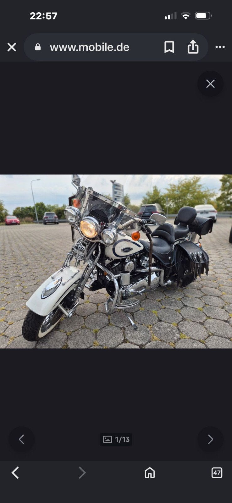 Harley softail springer, Particulier