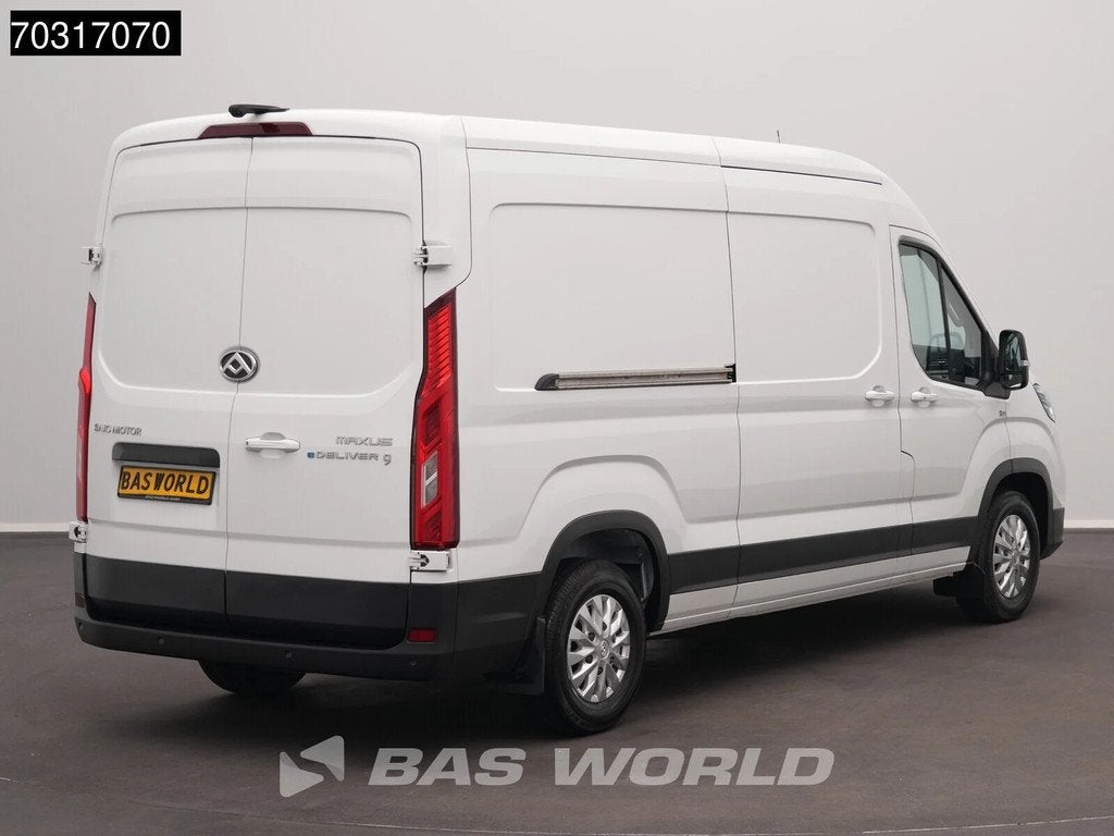 Maxus eDeliver 9 Elektrisch WLTP 256km Stad 52kWh L3H2 204pk, Autos, Neuf, Achat, 750 kg, Entreprise