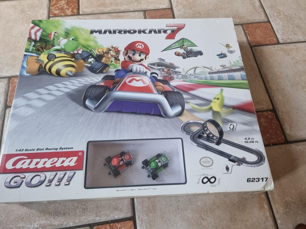 GAAN!!! Nintendo Mario Kart 7, Games en Spelcomputers, Spelcomputers | Nintendo Super NES