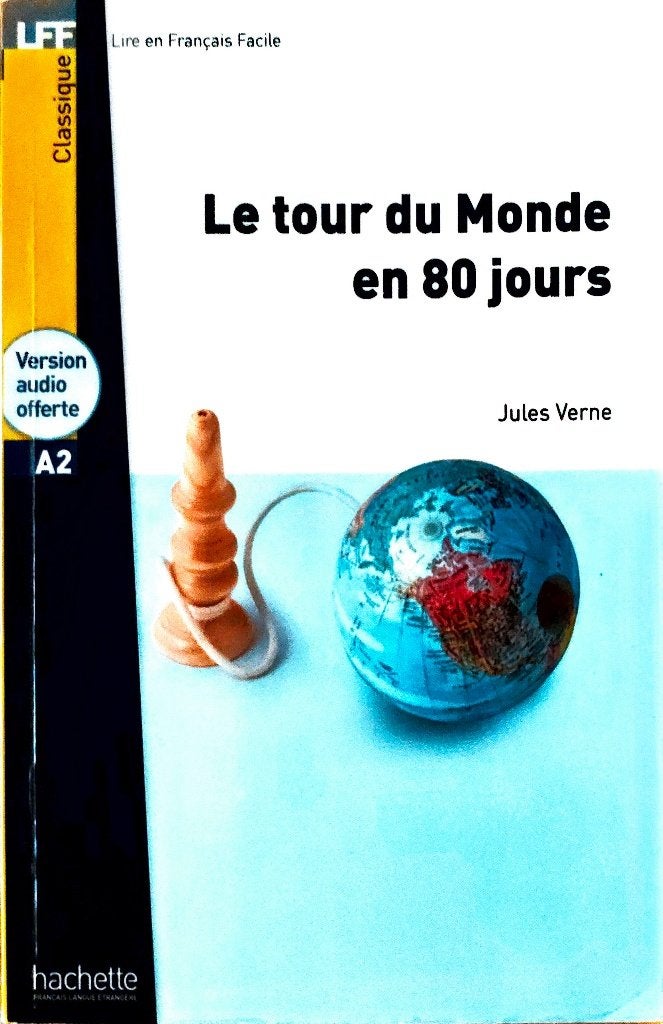 Le tour du Monde en 80 jours - Leesboek Frans, Boeken, Ophalen of Verzenden, Zo goed als nieuw, ASO, Frans