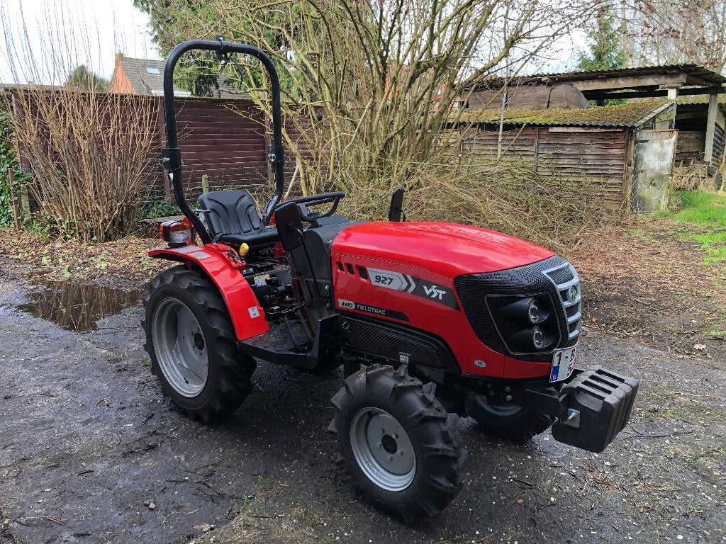 Minitractor (2022) + Klepelmaaier + Palletdrager, 80 uur!, Gebruikt, Tot 2500, Tot 80 Pk, Ophalen