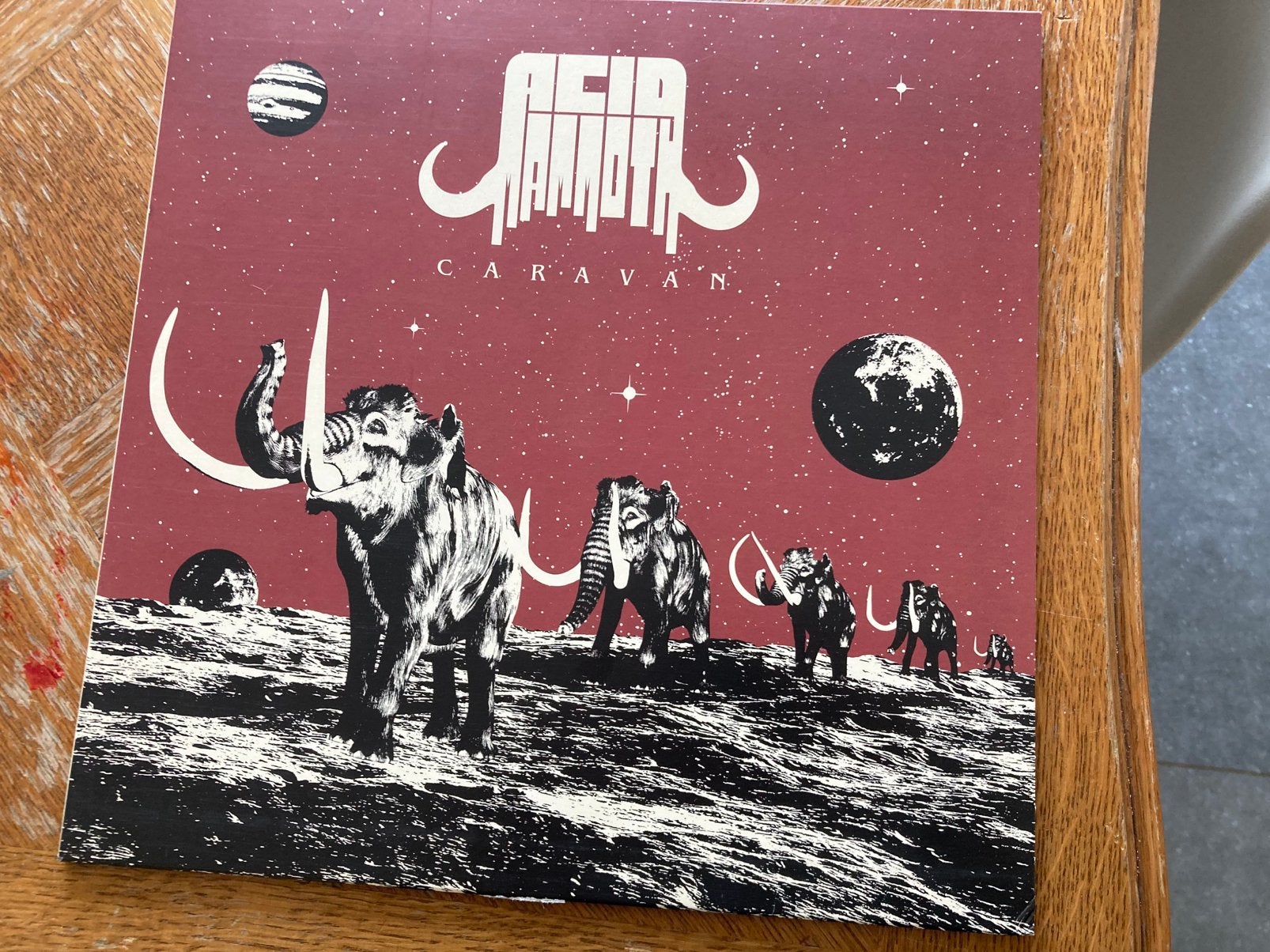 Acid Mammoth: Caravan lp, Pressage original, Enlèvement ou Envoi, Comme neuf, Doom metal