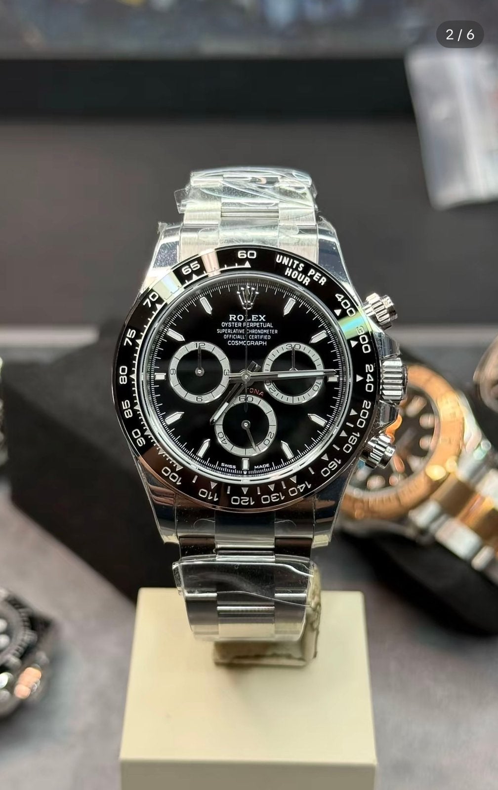 Montre de luxe pour homme, Enlèvement, Neuf