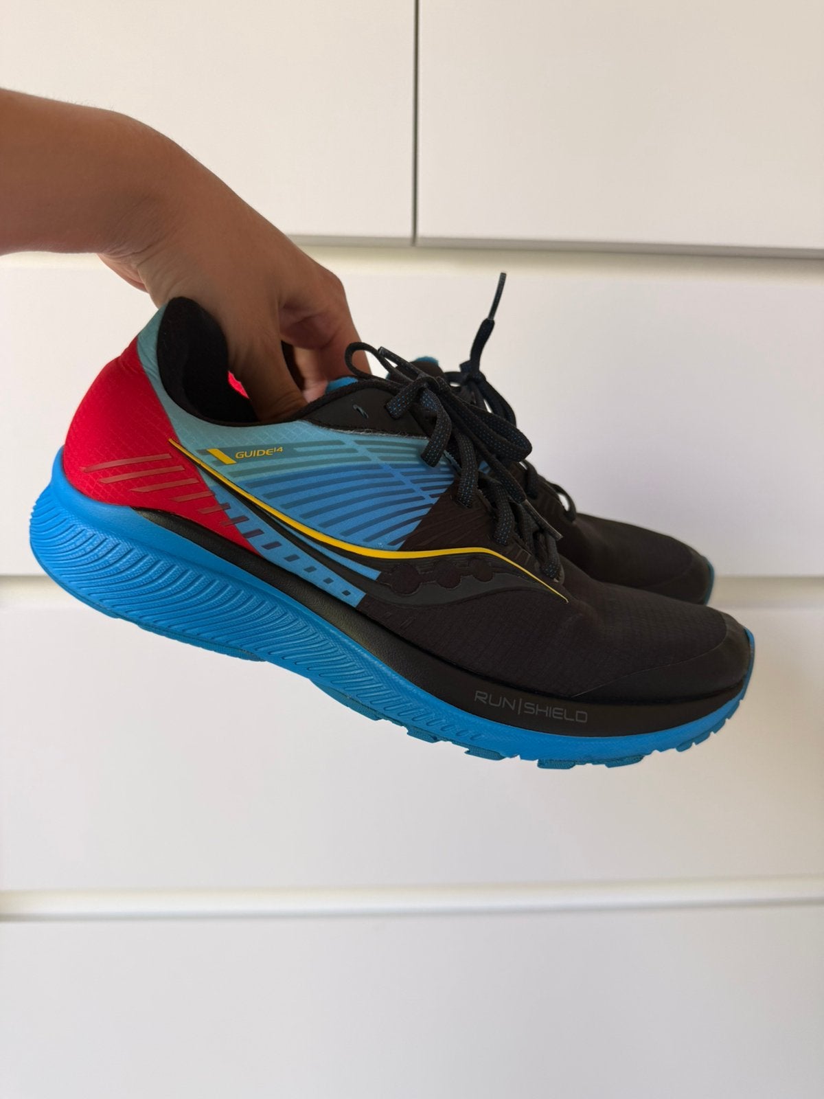 Saucony Runshield loopschoenen - maat 39, Hardloopschoenen, Zo goed als nieuw, Hardlopen, Saucony