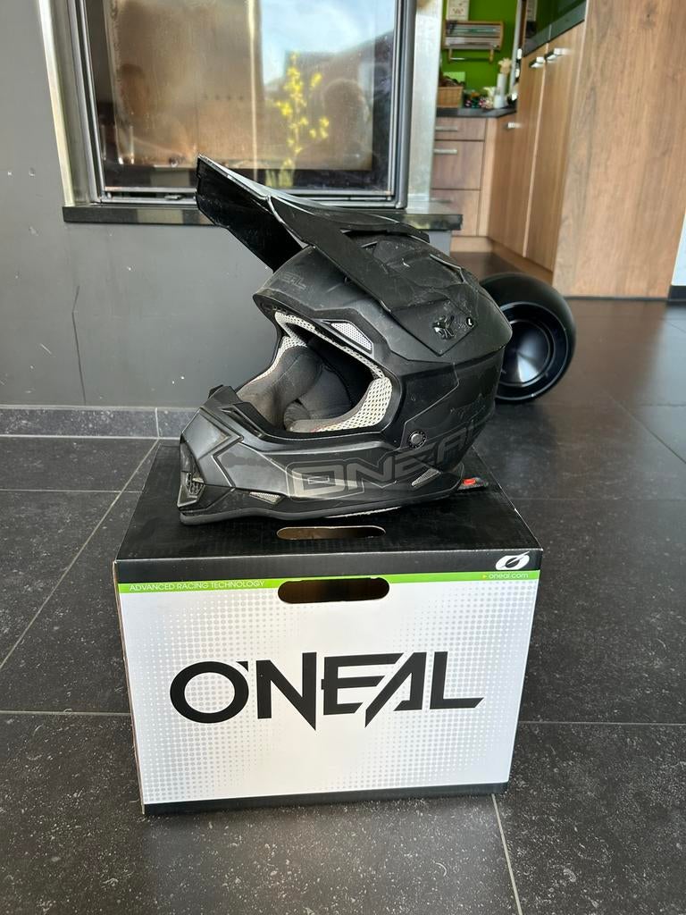 Motorcross helm, Motoren, Ophalen, L