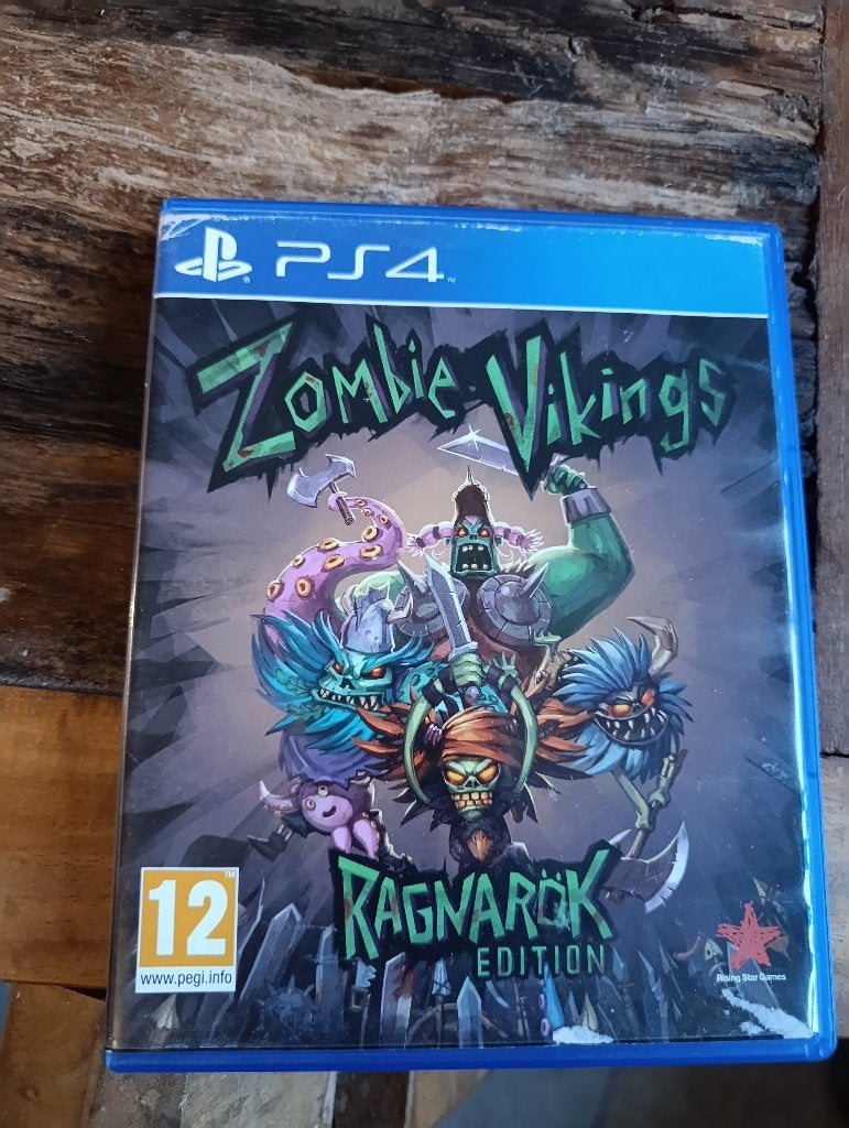 Zombie Vikings Ragnarok PlayStation 4, Gebruikt, 1 speler, Vanaf 12 jaar, Ophalen