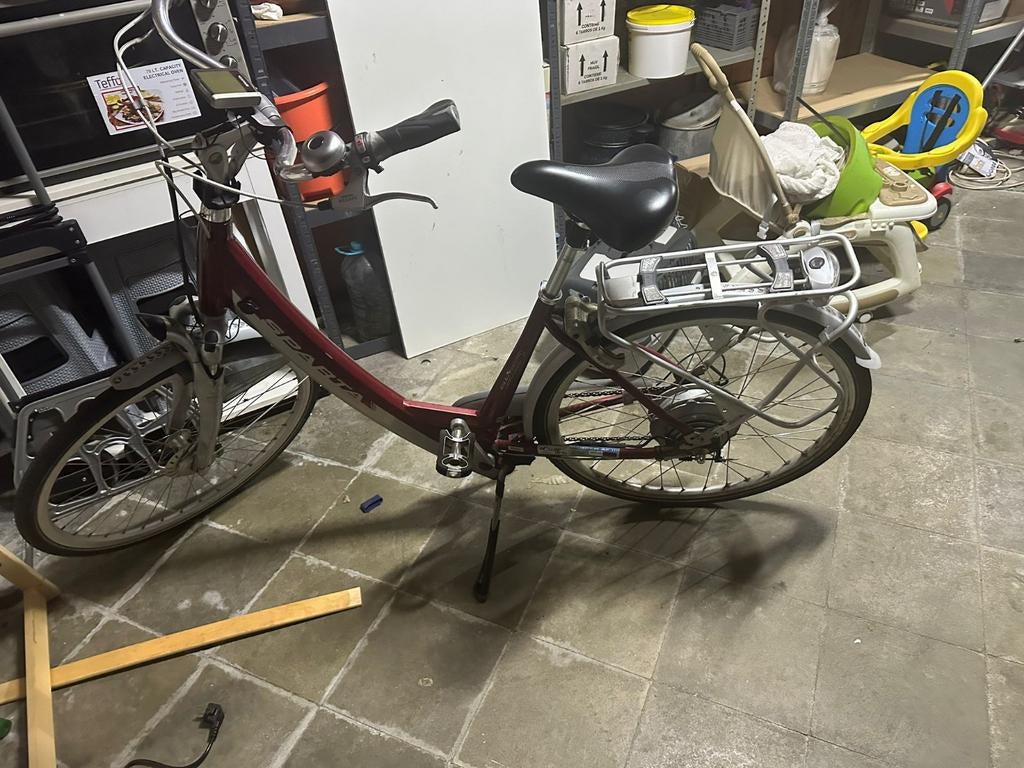 Fiets elektrische, Fietsen en Brommers, Ophalen