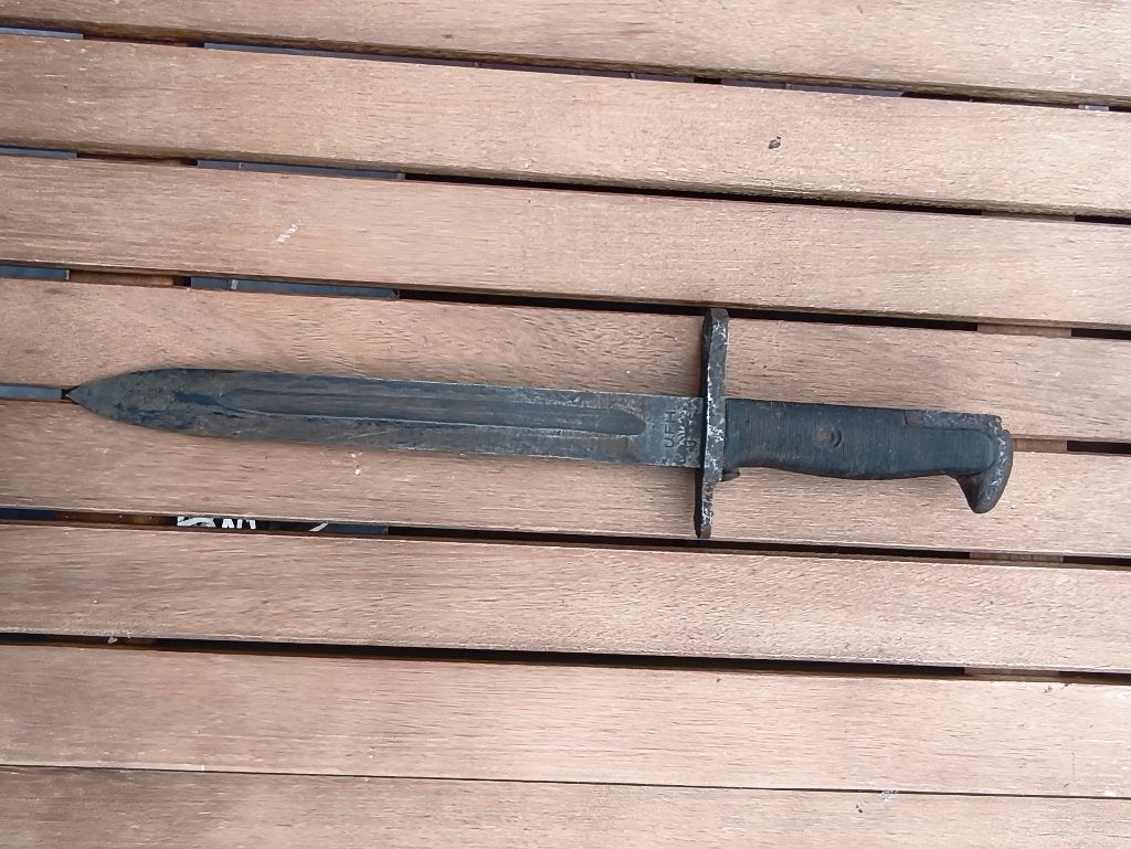 US Garand bajonet ., Verzamelen, Militaria | Tweede Wereldoorlog, Ophalen of Verzenden, Landmacht, Mes of Dolk