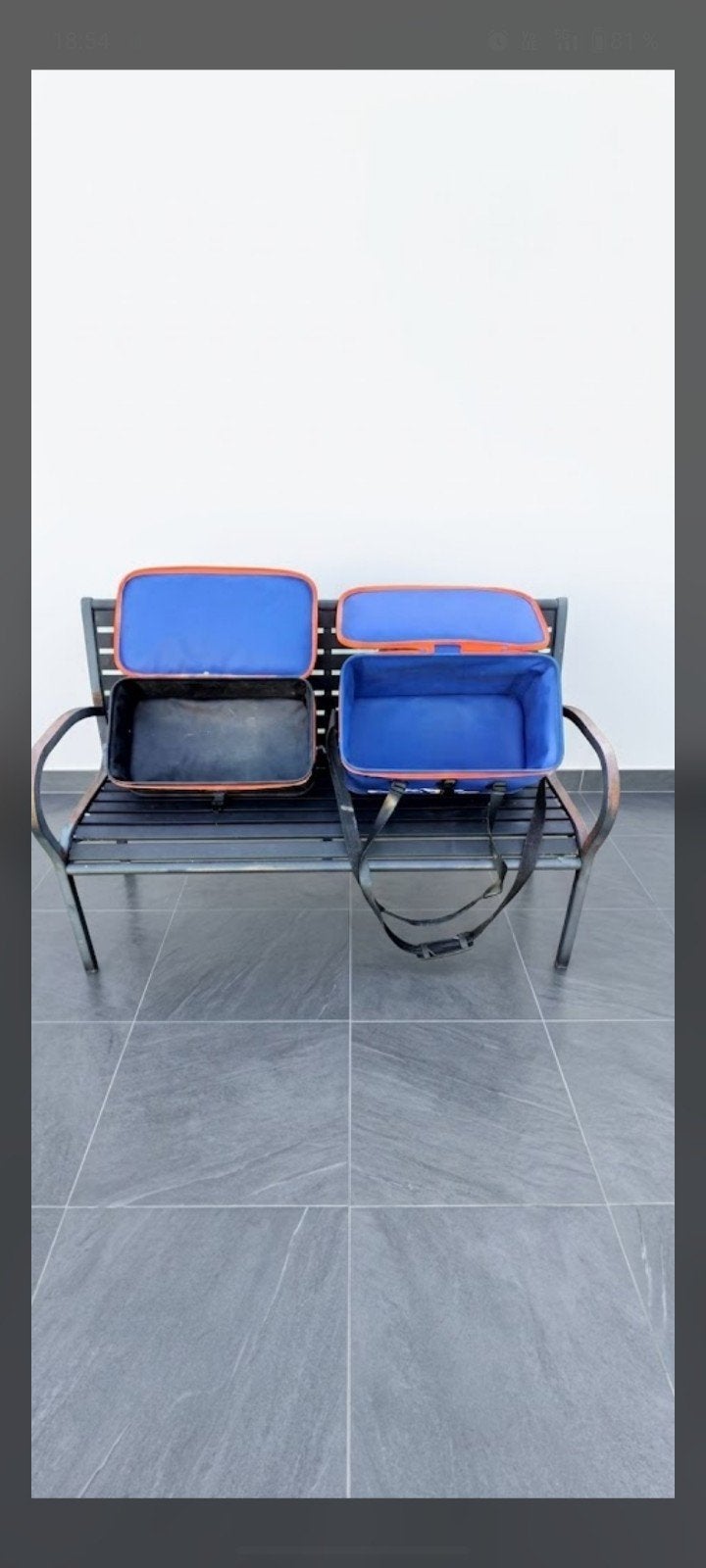sac de rangement, Enlèvement, Comme neuf