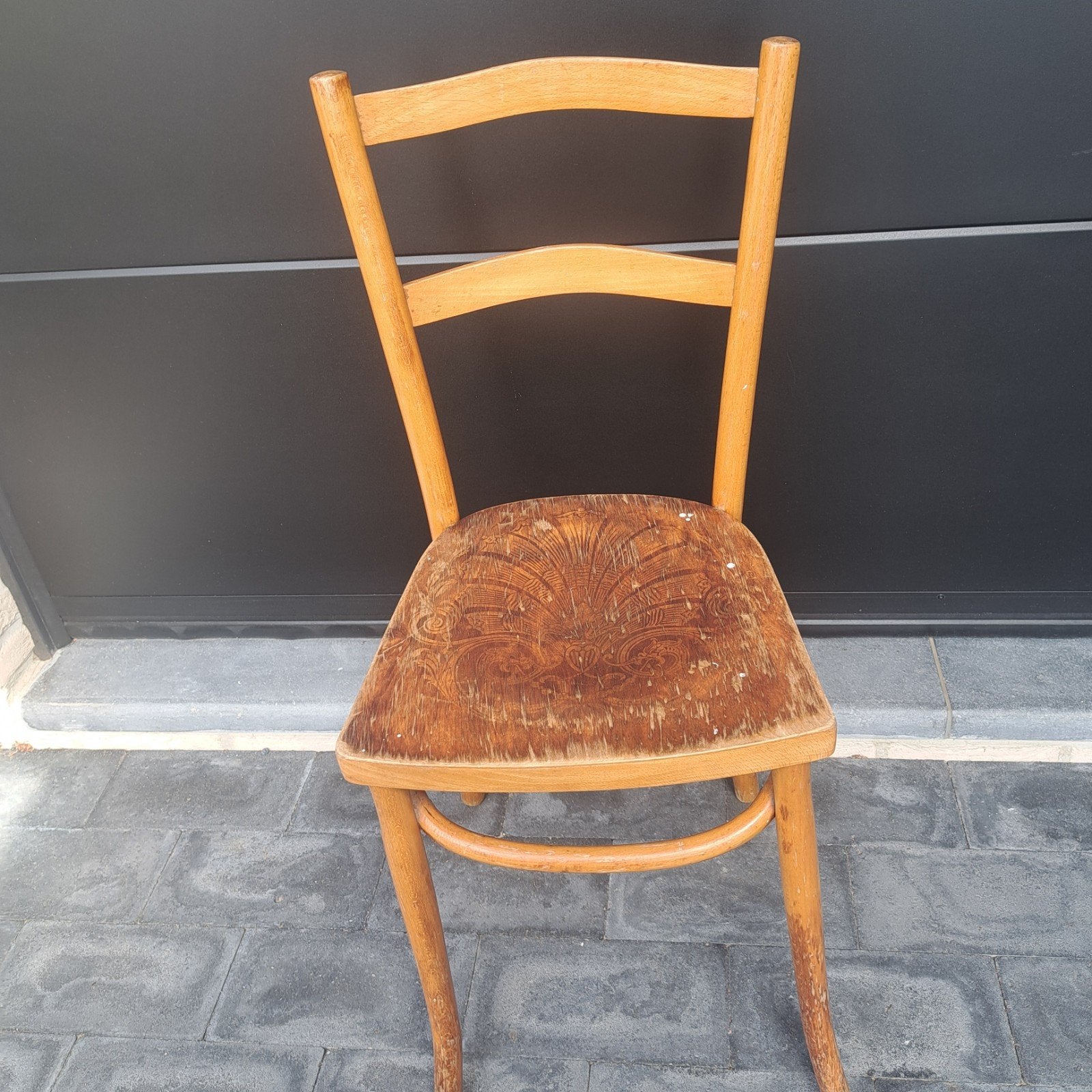 antieke stoel, Antiek en Kunst, Ophalen