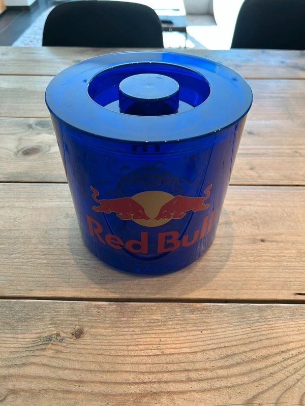 Red Bull ijsemmer, Verzamelen, Merken en Reclamevoorwerpen, Ophalen of Verzenden, Zo goed als nieuw, Gebruiksvoorwerp
