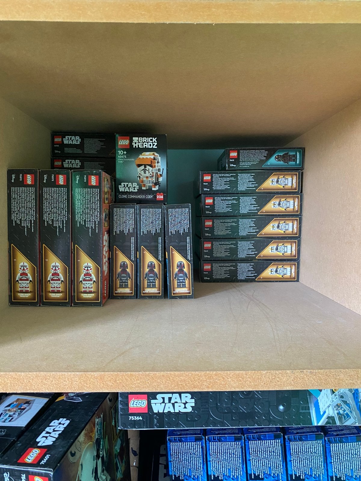 Ongeopende setjes van star wars lego, Ophalen of Verzenden, Nieuw, Lego, Star Wars