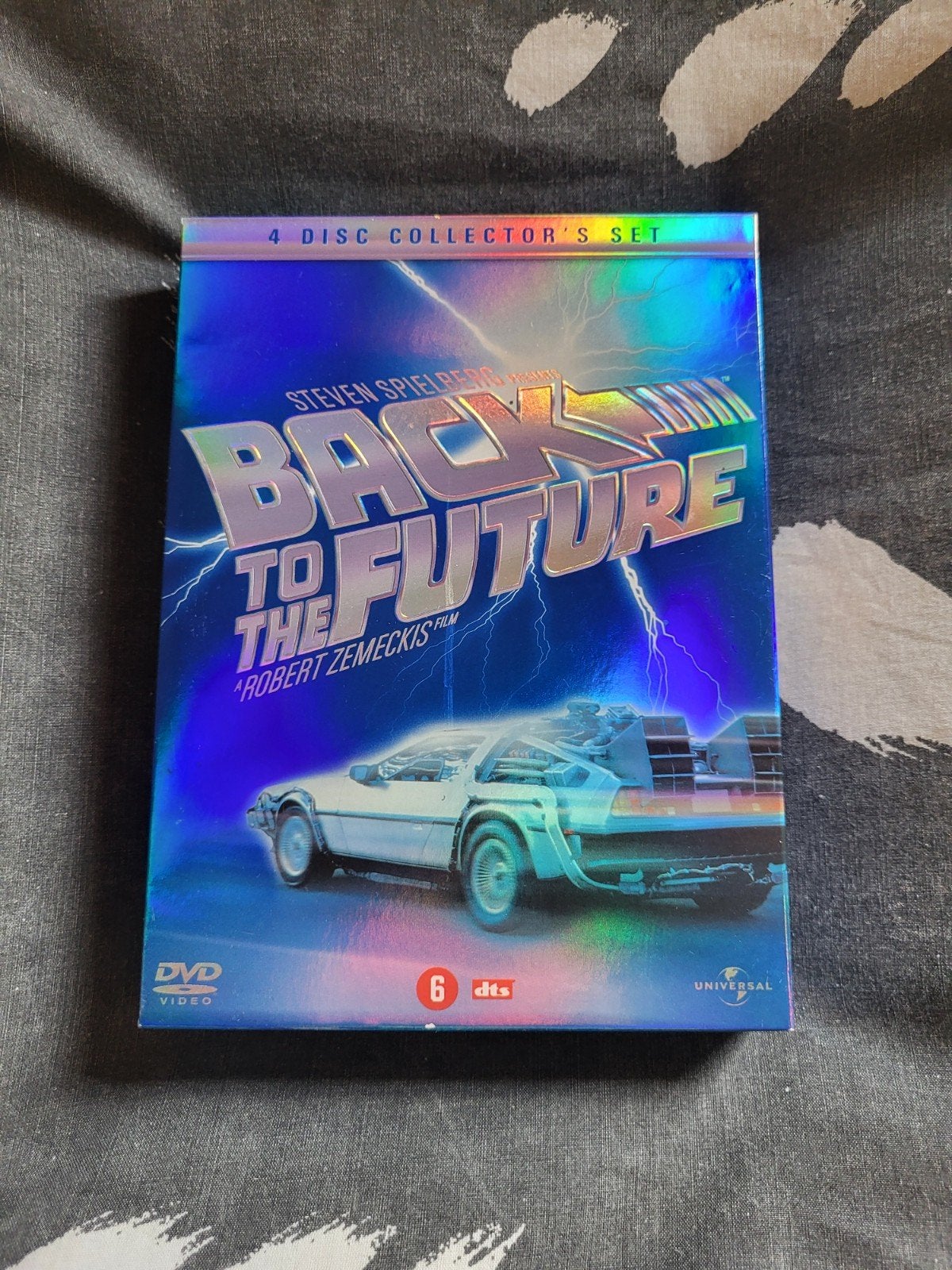 Back to the Future Complete Trilogy 4-Disc Collector's, CD & DVD, DVD | Science-Fiction & Fantasy, Enlèvement ou Envoi, Comme neuf
