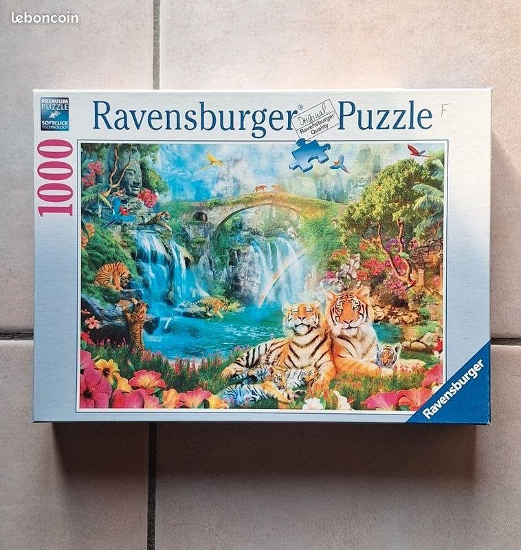 Puzzle Ravensburger 1000 pièces, Enlèvement, 500 à 1500 pièces, Utilisé, Puzzle