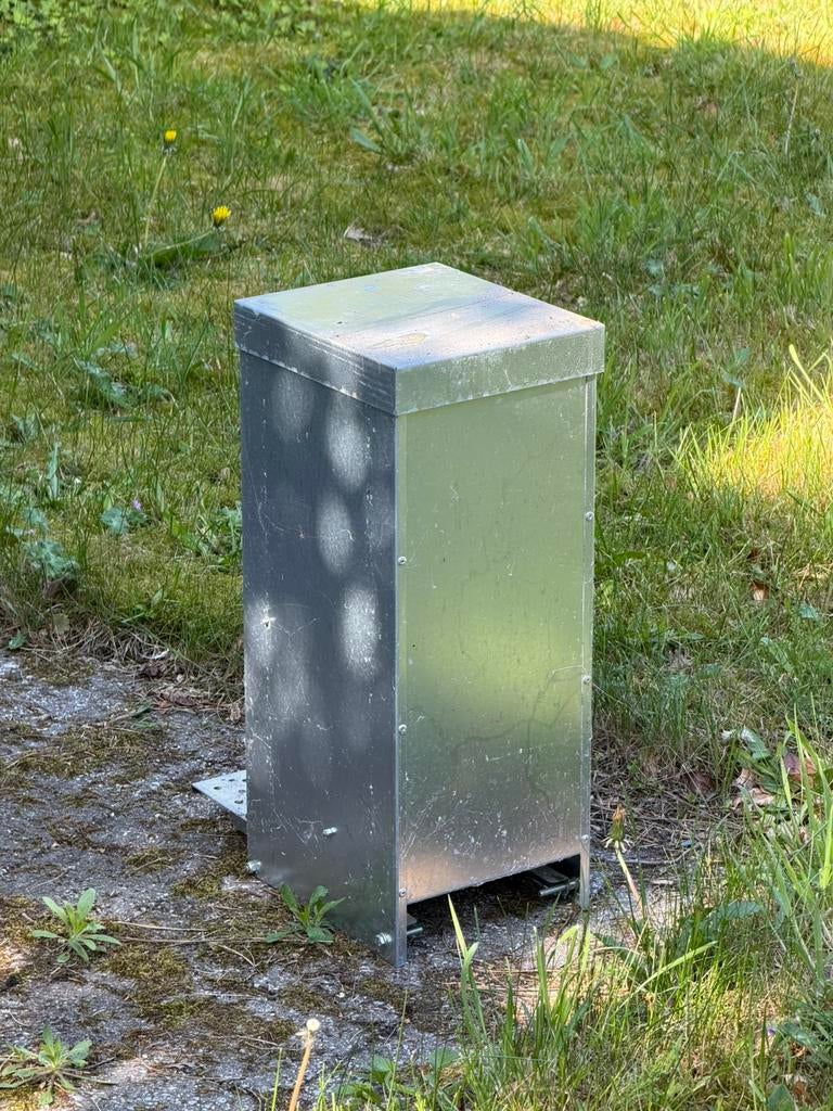 Voederbak voor kippen, Dieren en Toebehoren, Pluimvee | Toebehoren, Nieuw, Drinken en Voederen, Ophalen