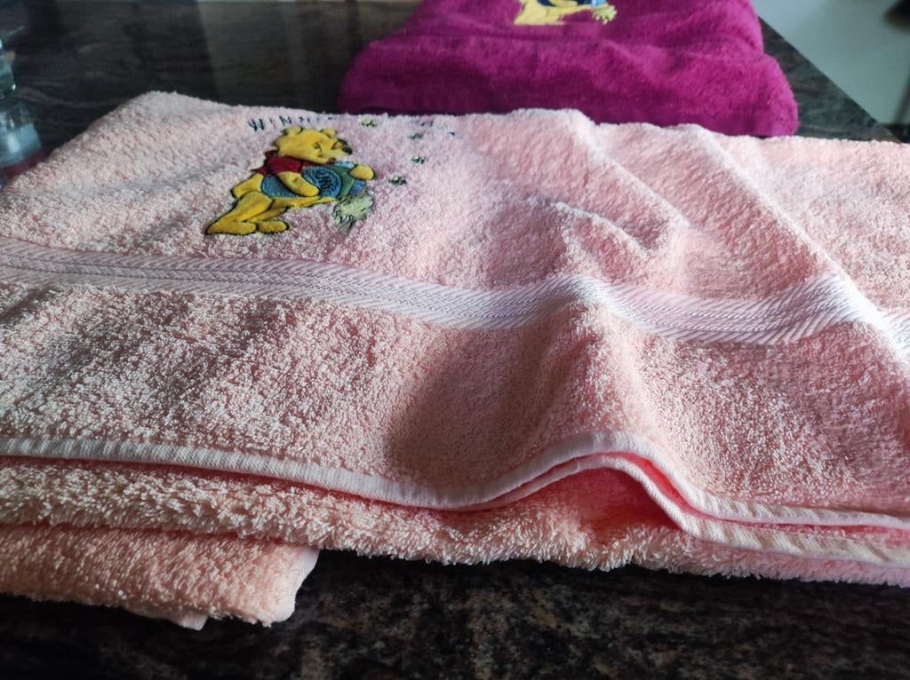 Badhanddoek Winnie de Poeh, Kinderen en Baby's, Ophalen