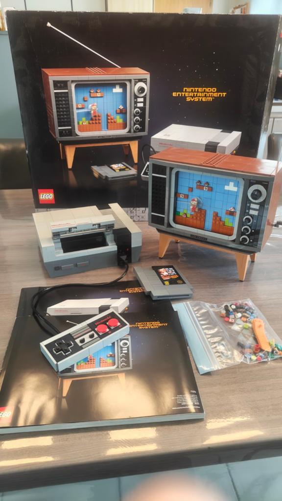 Lego 71374 Nintendo Entertainment System NES, Overige thema's, Lego, Ophalen of Verzenden, Zo goed als nieuw