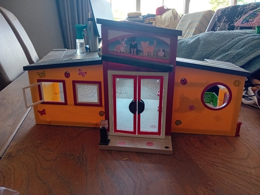 Playmobil Hondenpension - Zeer goede staat!, Ophalen, Zo goed als nieuw, Complete set