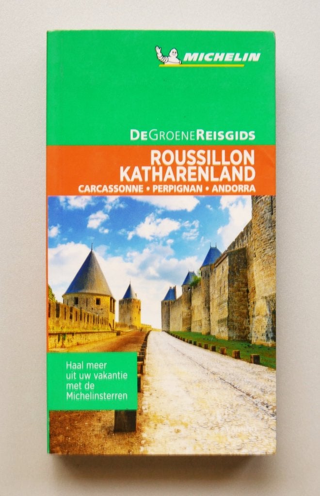 De Groene Reisgids - Roussillon, Boeken, Reisgidsen, Ophalen of Verzenden, Nieuw, Michelin, Budget