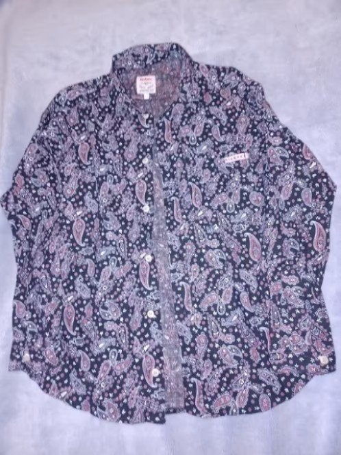 kickers, une chemise 100 % coton, taille 12 ans, Ophalen of Verzenden