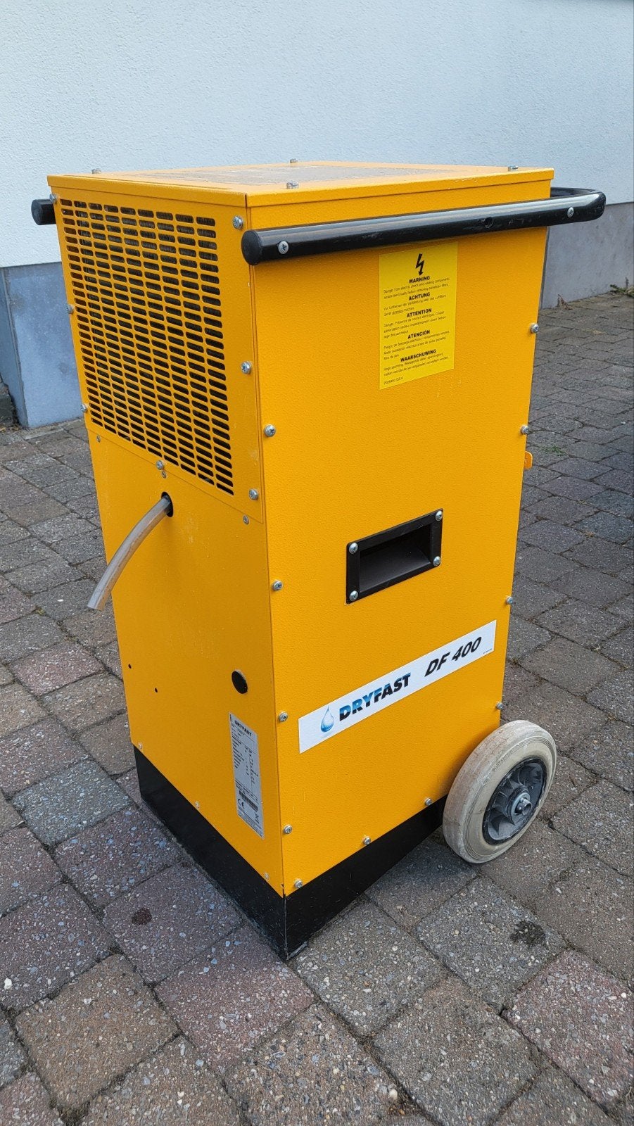 DF BD400 AX Dryfast, Enlèvement, Utilisé