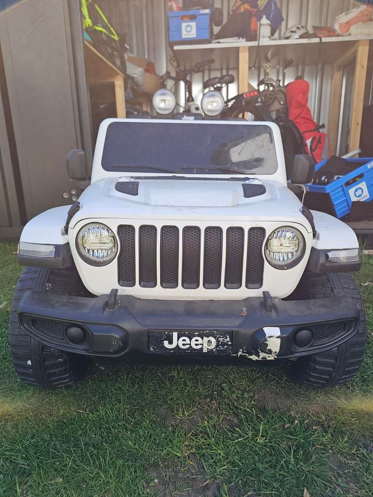 Kinderauto, 2-zit jeep wrangler Rubicon, Ophalen