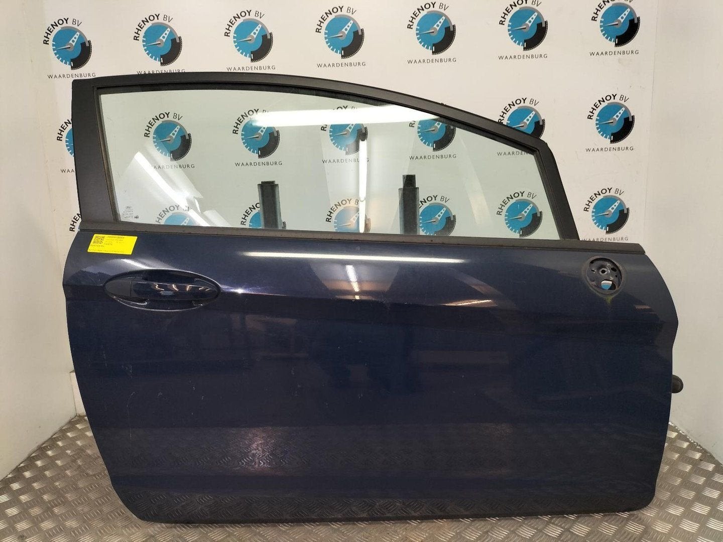 FORD FIESTA 1.25 Limited  PORTIER RV 2009, Ophalen of Verzenden, Gebruikt, Stiba lid