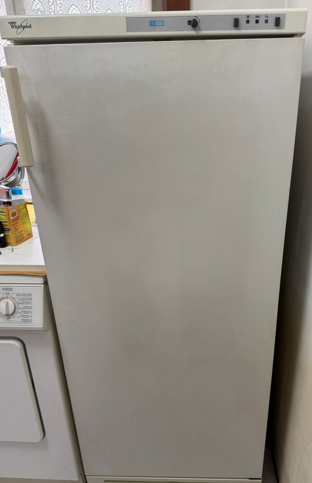 Congélateur., Electroménager, Moins de 60 cm, Congélateur, 120 à 140 cm, Enlèvement