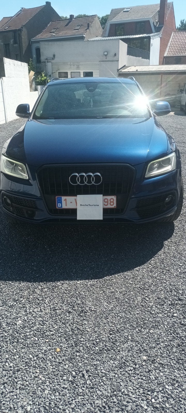 Audi Q5 Sline, Autos, Audi, Achat, Euro 6, Q5, Noir