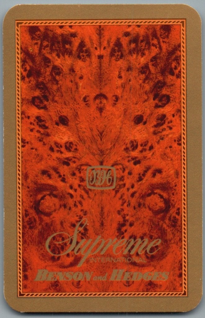 joker - J4705 - Benson & Hedges supreme, Collections, Enlèvement ou Envoi, Comme neuf, Joker(s)