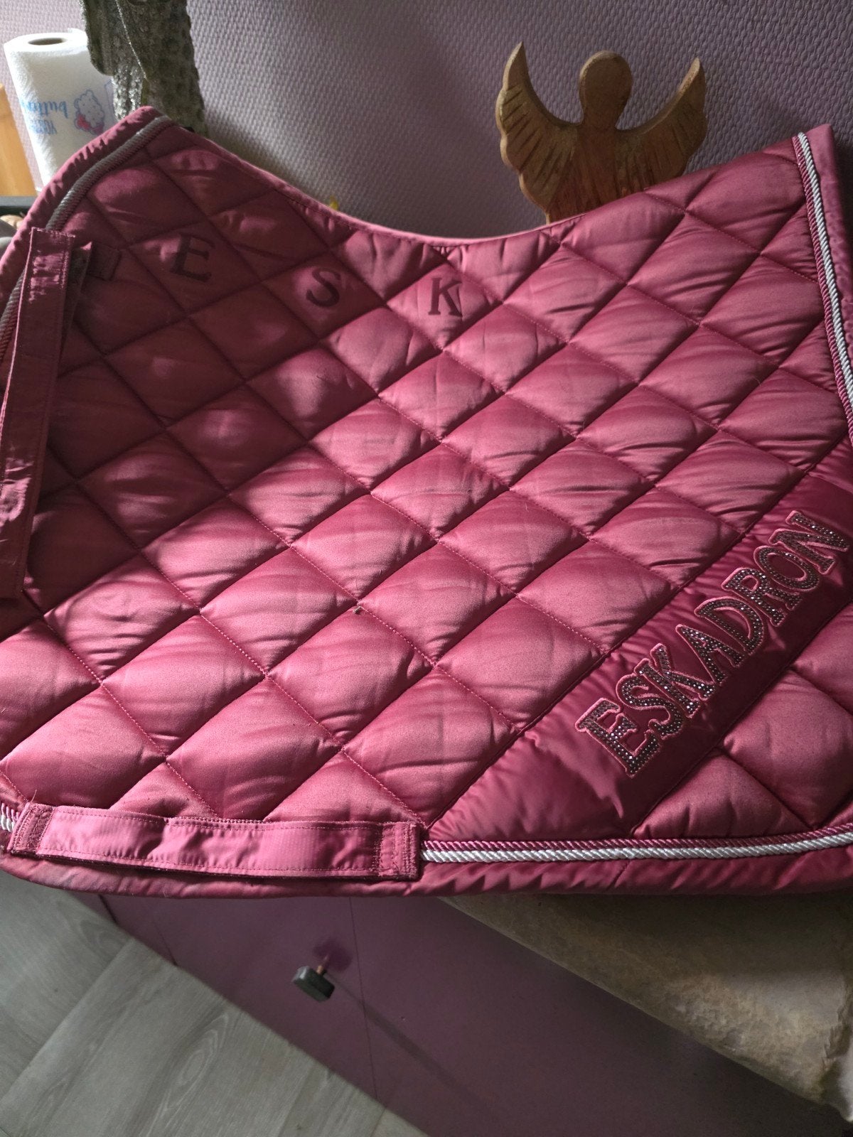 Tapis dressage Escadron, Animaux & Accessoires, Enlèvement