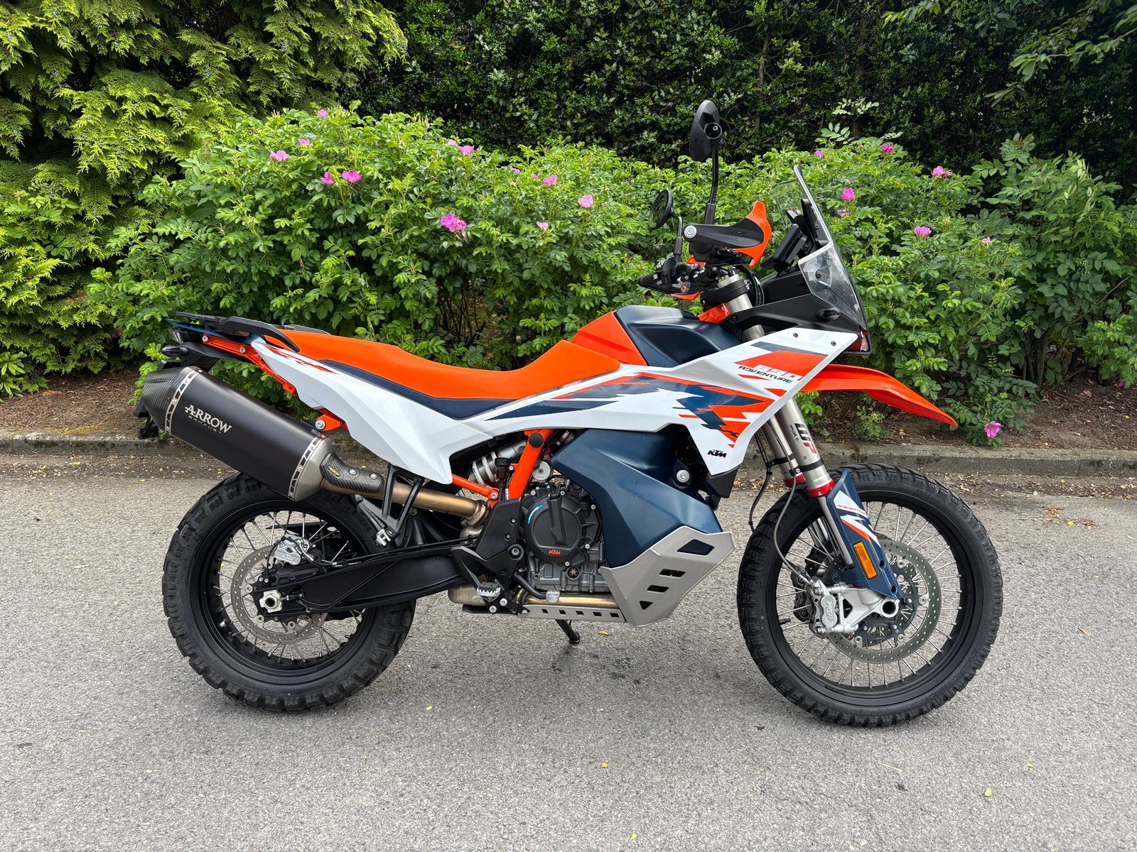 KTM 890 adventure R, Motoren, Motoren | KTM, Occasion, Motorrijbewijs A, Bedrijf, 900 cc