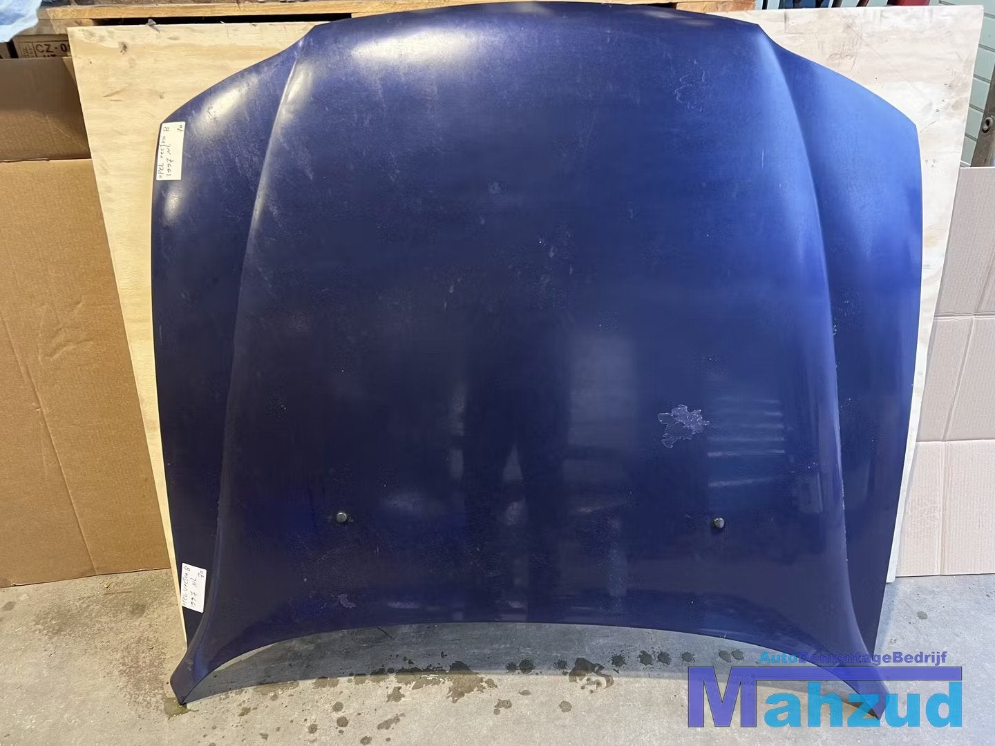 OPEL VECTRA B station Blauw Motorkap 1996-2003, Gebruikt, Opel Automobile GmbH, Kontakt@opel-infoservice.de, Motorkap